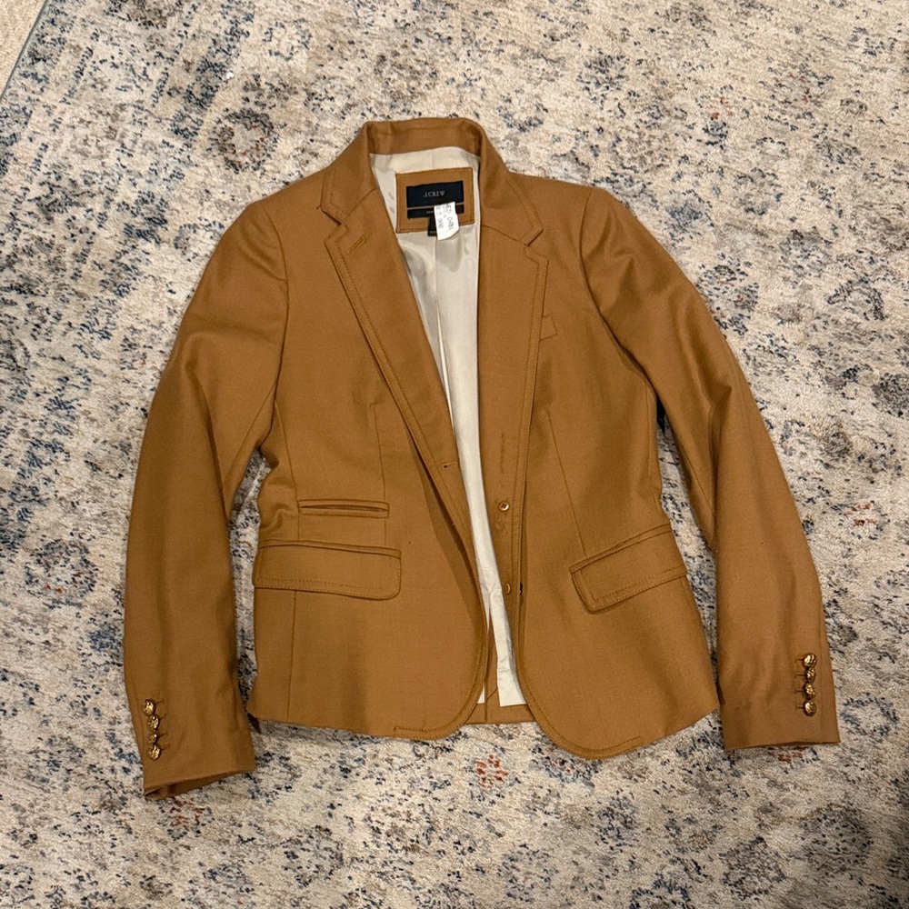 J. Crew Camel Blazer for Women